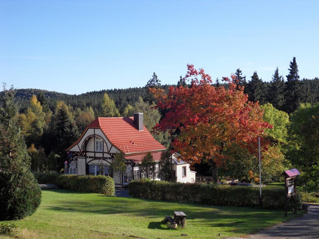 Hotel Brockenstuebchen Schierke Εξωτερικό φωτογραφία