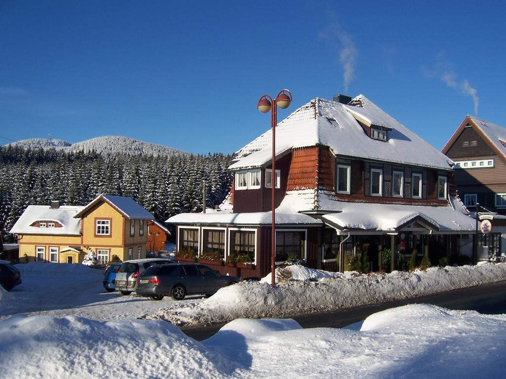 Hotel Brockenstuebchen Schierke Εξωτερικό φωτογραφία
