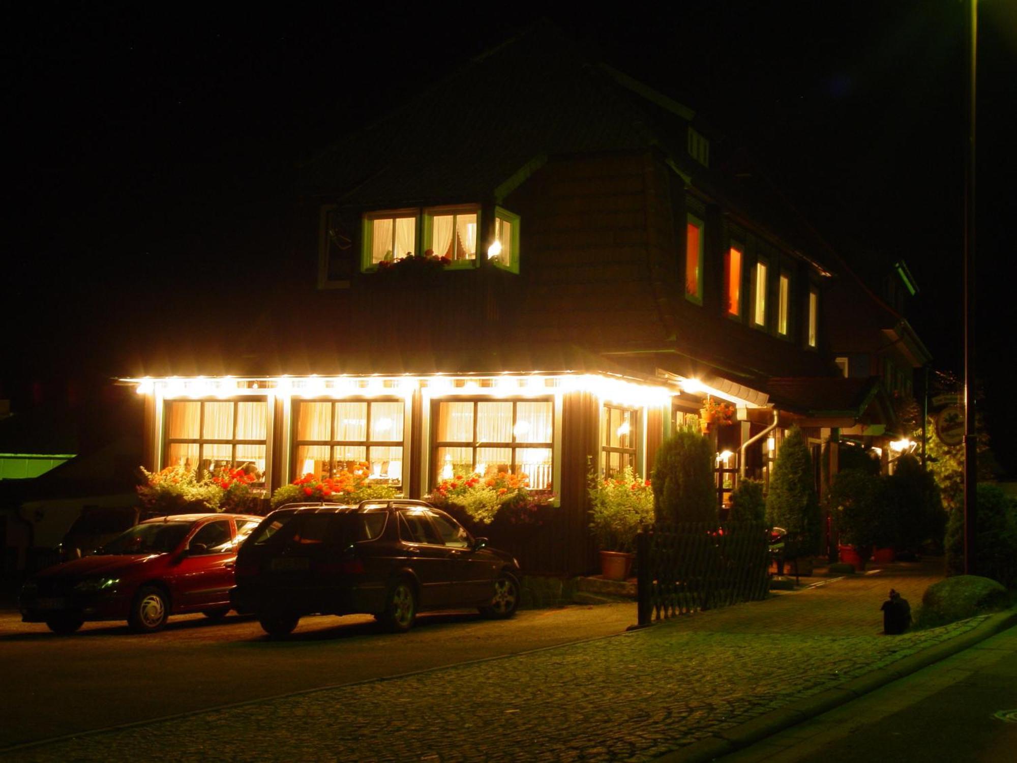 Hotel Brockenstuebchen Schierke Εξωτερικό φωτογραφία