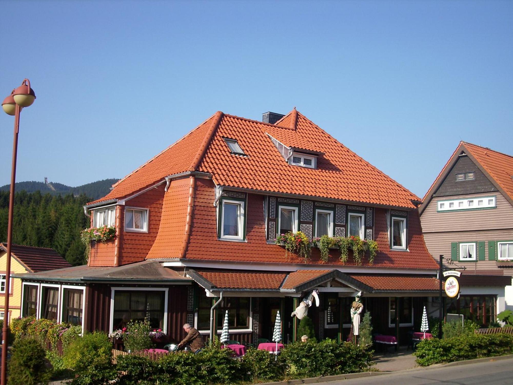 Hotel Brockenstuebchen Schierke Εξωτερικό φωτογραφία