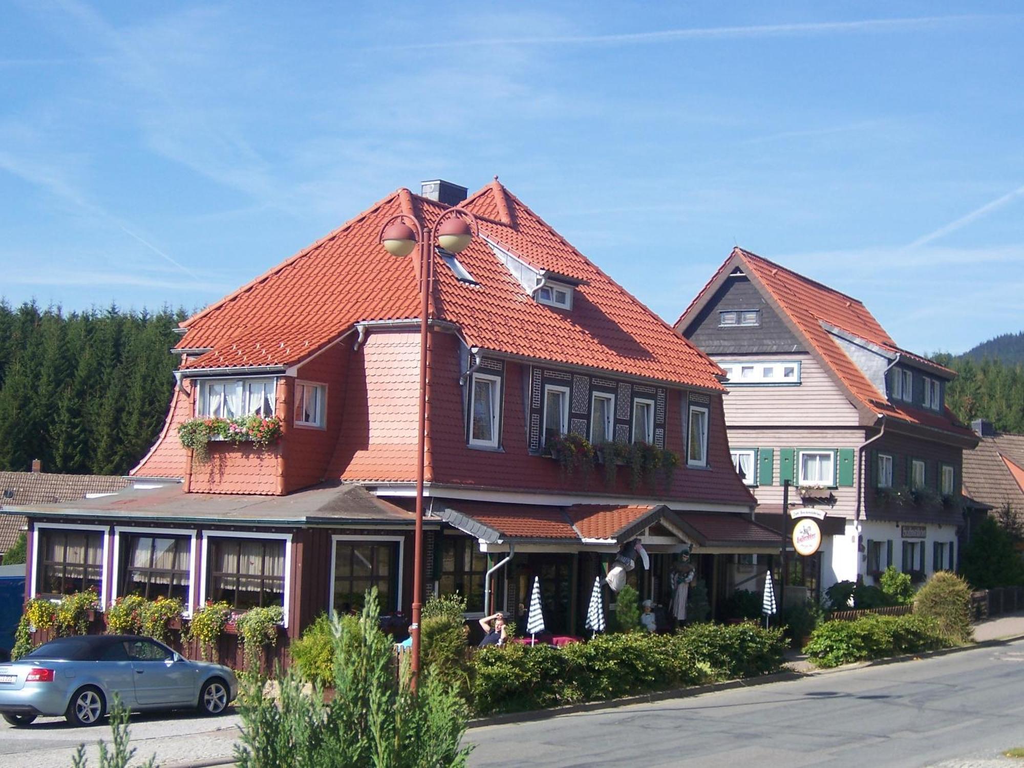 Hotel Brockenstuebchen Schierke Εξωτερικό φωτογραφία