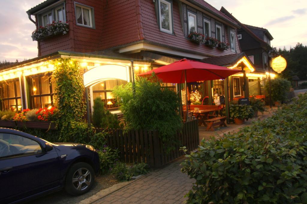 Hotel Brockenstuebchen Schierke Εξωτερικό φωτογραφία